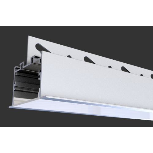 Led Aluminum Channel Profile Extrusion Linear